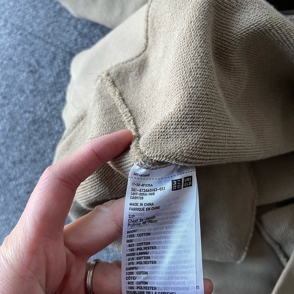 Uniqlo Sweat Pullover Hoodie - Picture 6 of 6